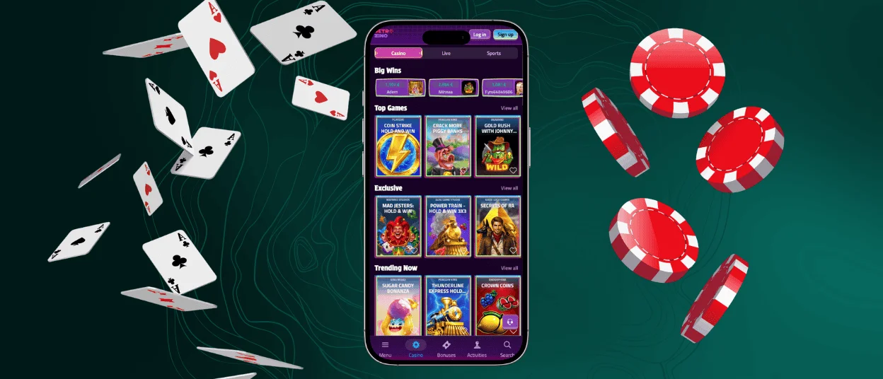 Retrozino App Android