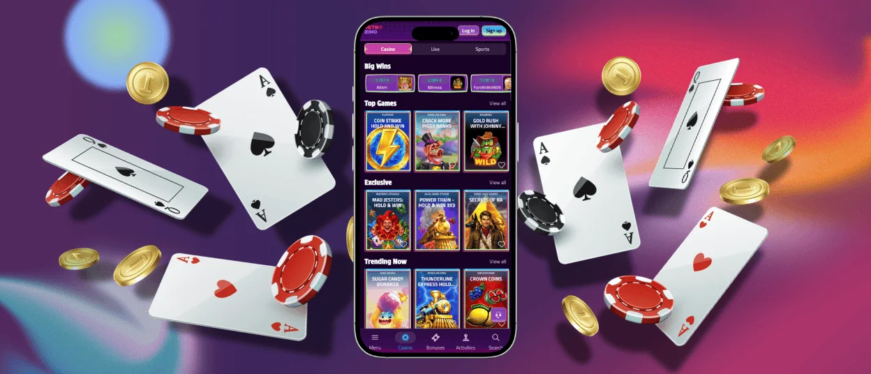 Retrozino App iOS