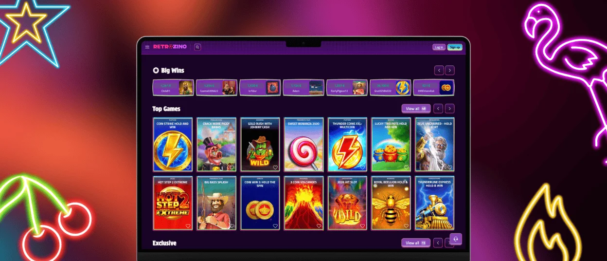 Retrozino Desktop