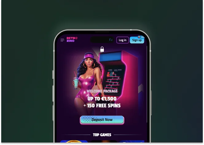 Retrozino app